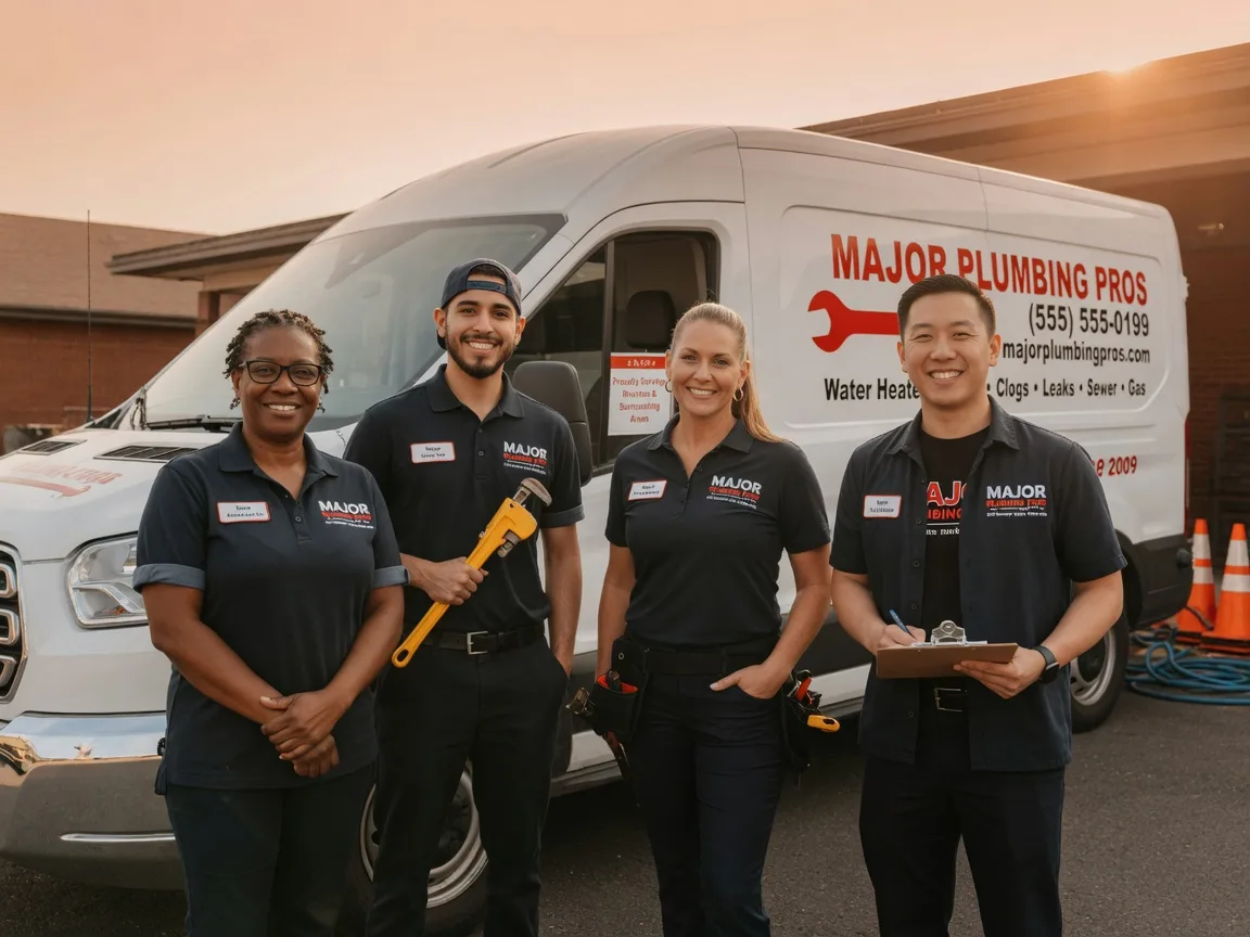 Drain Cleaning Services company in Goodspring, TN